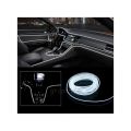 3Meters Interior Glow Lighting Auto Flexible Led Strip Neon Light Tube Wire Rope Line 12V Inverter Car Accessories white color. 