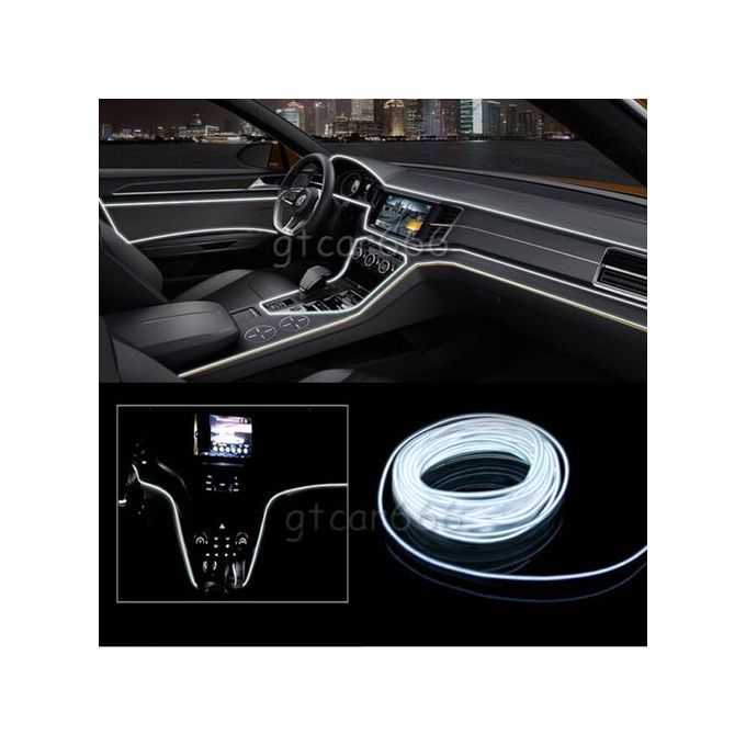 3Meters%20Interior%20Glow%20Lighting%20Auto%20Flexible%20Led%20Strip%20Neon%20Light%20Tube%20Wire%20Rope%20Line%2012V%20Inverter%20Car%20Accessories%20white%20color%20-%20Image%205