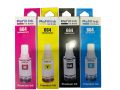 664 Ink Bottles Epson ( Premium) Compatible Color Bulk Water Based Bottle Tintas Refill Dye Ink For Epson L130 L120 L220 Printer. 
