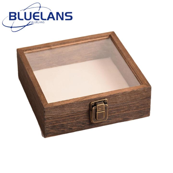 Dust-proof Collection Box Large Wooden Insect Display Case High-quality ...
