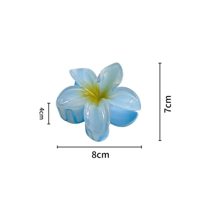 Flower%20Hair%20Clip%20Candy%20Color%20Hair%20Claw%20for%20Women%20Catch%20Hairpins%20Accessories%20-%20Image%202