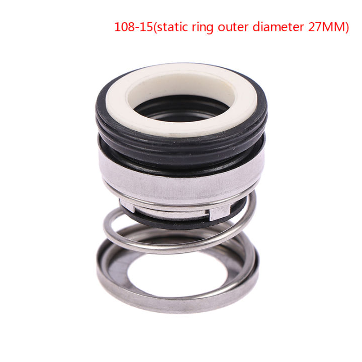108 Series Fit 8-20mm OD Shaft Water Pump Mechanical Shaft Seal Single Spring Sunlight Mall