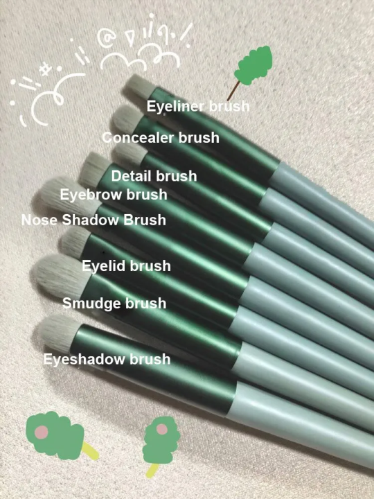 %5BCute%20Korean%20Kito%5D13%20PCS%20Makeup%20Brushes%20Set%20Eye%20Shadow%20Foundation%20Women%20Cosmetic%20Brush%20Eyeshadow%20Blush%20Beauty%20Soft%20Make%20Up%20Tools%20Bag%20-%20Image%205