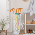 Freestanding Umbrella Rack Waterproof Umbrella Storage Rack Indoor Walking Stick Rack B. 