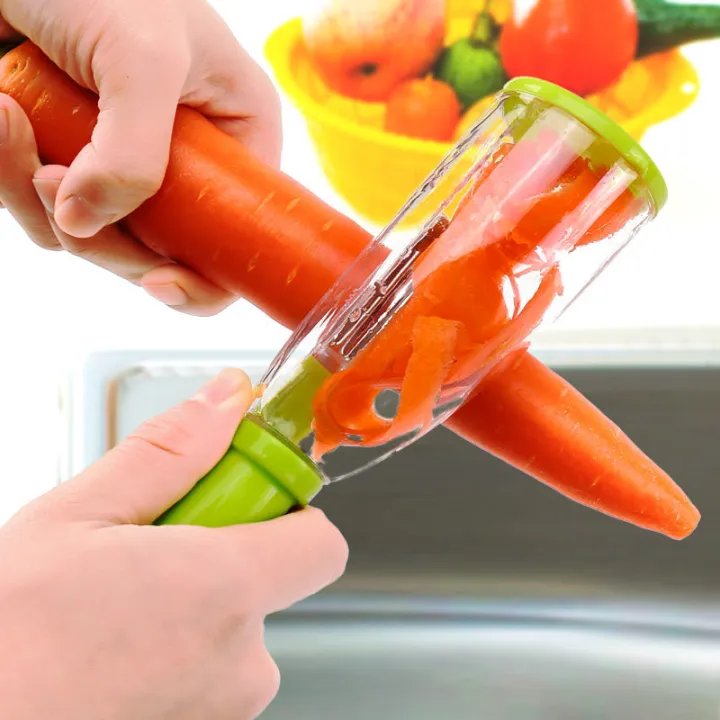 Multifunctional%20Peeling%20Storage%20Tube%20Fruit%20Vegetable%20Peeler%20Supplies%20Household%20Kitchen%20Tools%20-%20Image%202