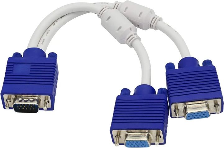 VGA%20Y%20Splitter%20Cable%20(2%20Way)%20VGA%20Splitter%20HD%2015%20Monitor%20Y-Splitter%20Cable%201%20Male%20to%202%20Female%20Adapter%20Converter%20for%20Screen%20Duplication%20for%20PC%20Projector%20-%20Image%203