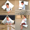 Boomerang Pillow - High Quality. 
