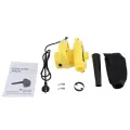 Electric Air Leaf Blower Dust Cleaner Handheld Vacuum 600W Large Volume 220V M. 