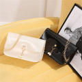 Fashion Vintage Ladies Jelly Solid Color Clear Bag Casual Women Handbags Purse Mobile Phone Shoulder Bag Festival Gifts. 