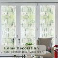 New Frosted Window Privacy Film Removable Static Cling Frosted Glass Stickers UV Blocking Window Stickers Glass Windows. 