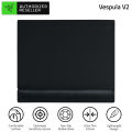 RAZER Vespula V2 Mouse Mat Enhanced Surface Non-Slip Silicone Rubber Base With Wrist Rest. 