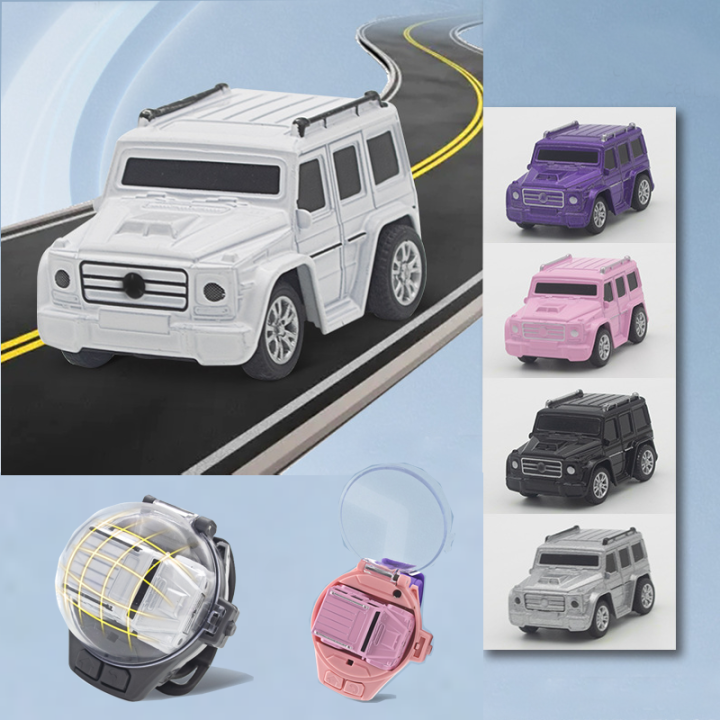 Children%20Boys%20Cartoon%20Mini%20Rc%20Remote%20Control%20Car%20Watch%20Toys%20Electric%20Wrist%20Rechargeable%20Wrist%20Racing%20Car%20Presents%20-%20Image%202