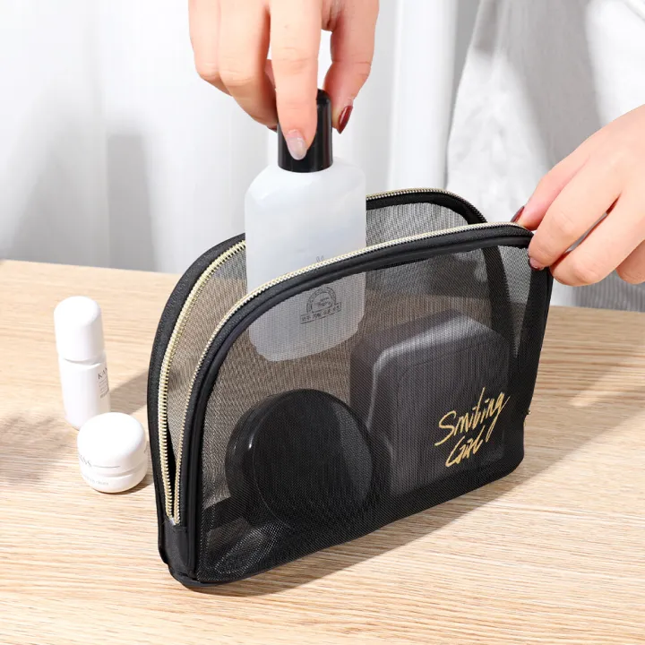 Women%20Girl%20Black%20Mesh%20Makeup%20Bag,%20Portable%20Travel%20Organiser%20Cosmetic%20Pouch%20Washing%20Lipstick%20Toiletries%20Sanitary%20Napkin%20Storage%20-%20Image%203