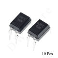 10pcs PC817 EL817 817 817C FL817C PS817C DIP Transistor Output Optocoupler IC. 