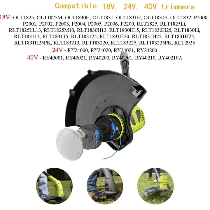 Replacement%20Cap,%20993373001%20AC14HCA%20Replacement%20Spool%20Cap%20for%2018V,%2024V,%2040V%20Cordless%20Trimmers%20-%20Image%204
