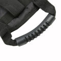 Motorcycle Back Seat Safety Armrest, Passenger Grip Grab Handle Non-Slip Strap Seat Belt Protection. 