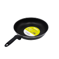 TKS 18CM Frying pan Hard Anodized material 3mm Thickness Induction bottom - 18CM. 