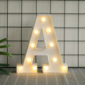 Led Luminous Letters Lights Romantic Night Powered Creative Patty Wedding Birthday Bedroom Decor. 