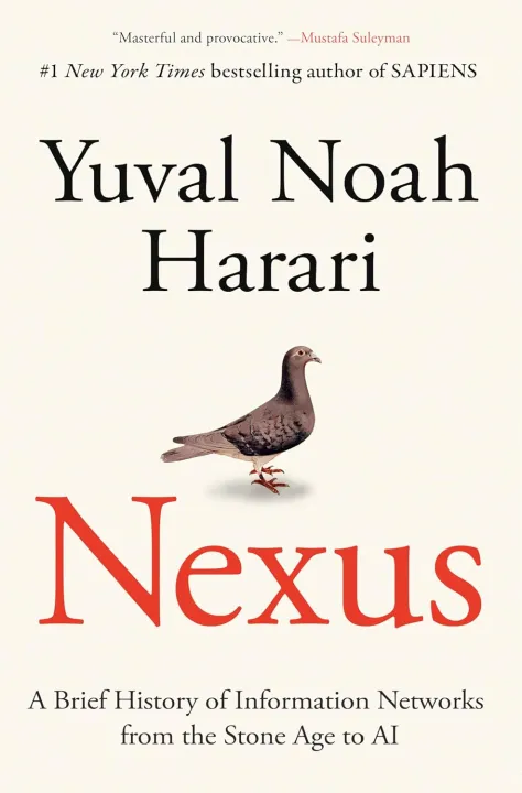 Nexus%20Book%20in%20Sri%20Lanka%20by%20Yuval%20Noah%20Harari:%20A%20Brief%20History%20of%20Information%20Networks%20from%20the%20Stone%20Age%20to%20AI%20%5BNonfiction,%20History,%20Science,%20Philosophy%5D%20(Paperback)%20-%20Image%202
