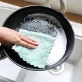 Household Cloths Kitchen Dish Cloth Absorbent Kitchen Tools Towel for clear. 