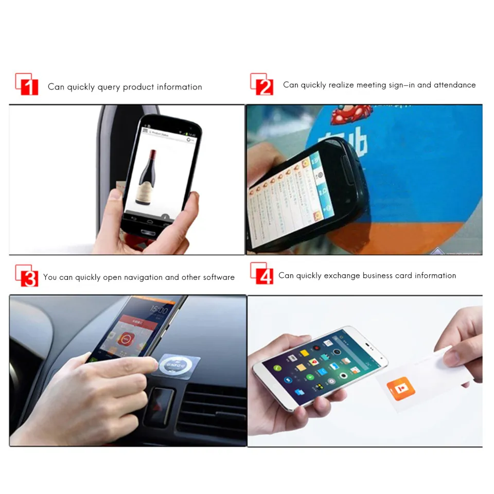 thumbnail image 2 of 25mm NFC Round Cards With 504 Bytes Memory - Nigeria 2 of 14