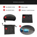 Sports Polarized Cycling Glasses Mountain Bike Cycling Goggles Men Cycling Sunglasses UV400 Cycling Eyewear metal frame. 
