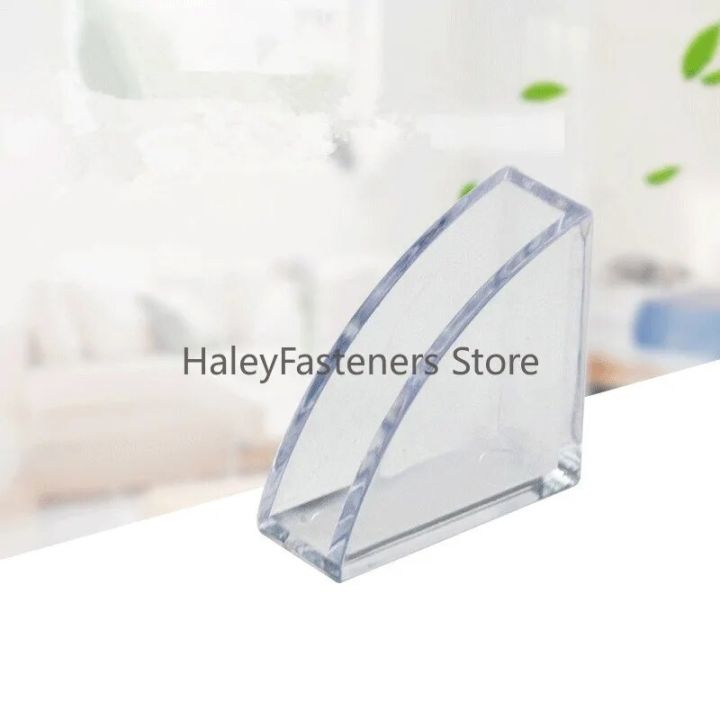 4 s Triangle Square Clip Protector Table Corner Edge Transparent Guard ...