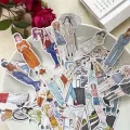 20/40pieces Aesthetic Stickers Aesthetic Girl Stickers for Decorations Decals Books Laptop Scrapbook Journal Kids Girls Boys Wall Graffiti Stickers. 