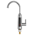 1 PCS Electric Kitchen Water Heater Tap Instant Hot Stainless Steel Water Faucet Heater Cold Heating Faucet EU Plug,C. 