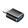 BlueWow S43 Apple Lightning OTG adapter for IP adapter For iPad ios for USB flash Drive keyboard mouse. 