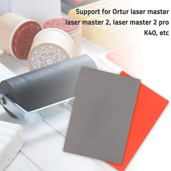 Rubber Stamp Sheet for Lasers Engraving Machine with A4 Size 2.3mm ...