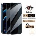 Anti-Spy Privacy Tempered Glass For Redmi 14C 13 9 10 10A 9C 13C A1 A3 12C 12 9A 9T Note 14 11S 9S 9 13 12 11 10 12s 10 Pro Max POCO C55 X3 NFC M5 M3 Mi 11 12 Screen Protector. 