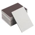 10PCS Square Sponge Sandpaper 120/180/240 Grit Fine Polishing Sanding Paper. 