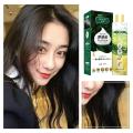 Hair Dye Shampoo Bubble Plant Hair Dye Household Easy-to-wash Black Washing Coffee Cream Hair Pant Hair Black Color Color H3F8. 