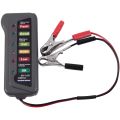 12V Car Battery & Alternator Tester - Test Battery Condition & Alternator Charging (LED indication). 