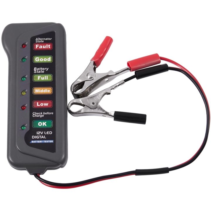 12V%20Car%20Battery%20&%20Alternator%20Tester%20-%20Test%20Battery%20Condition%20&%20Alternator%20Charging%20(LED%20indication)%20-%20Image%203