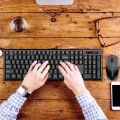Wireless Keyboard and Mouse Combo Set Fantech WK893 (Free batteries). 