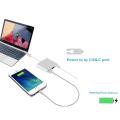 Macbook Usb 3.1 Thunderbolt 3 USB-C To HDMI Type C Switch To HDMI 4K Adapter Cable 3 in1 Cable Converter For Android. 