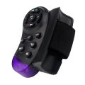 1/2 Din Steering Wheel Remote Control MP5 Controller for Car Portable For Car multimedia Player Support 4"/7". 