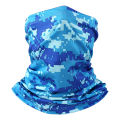 Outdoor Tactical Neck Balaclava Bandana Headwear Cooling Face Mask Scarf. 