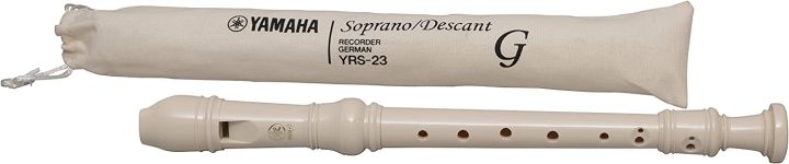 Yamaha%20YRS-23%20Soprano%20Recorder%202%20Year%20Warranty%20German%20Fingering,%20Natural%20Flute%20Recorder%20Flute%20for%20Western%20band%20%20school%20band%20-%20Image%2010