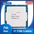 INTEL® CORE™ I7-7700 3.60GHZ 7TH GEN USED PROCESSOR. 