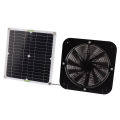 Greenhouse Solar Powered Fan 100W Round Effective Cooling Solar Panel Fan Kit. 