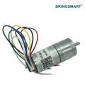 JGA25-371 12V DC Gear Motor Encoder 18-1930RPM Support CW CCW Reversed Speed Control Electric Motor For DIY Electronic equipment. 