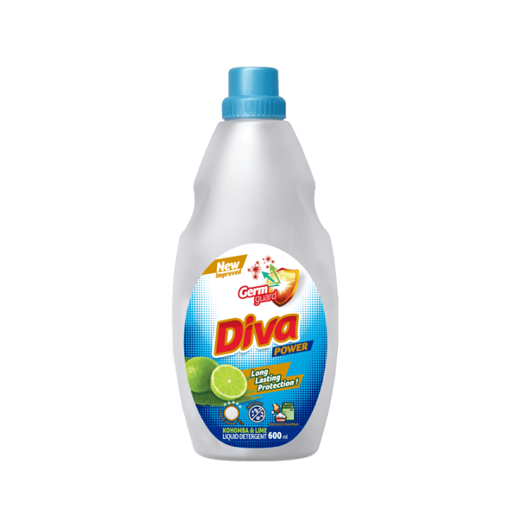 Diva Power Germ Guard Liquid Detergent 600ml