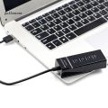 [emove] Portable USB 3.0 Super Speed 4 Ports Hub Data Sync Adapter for Computer Laptop. 