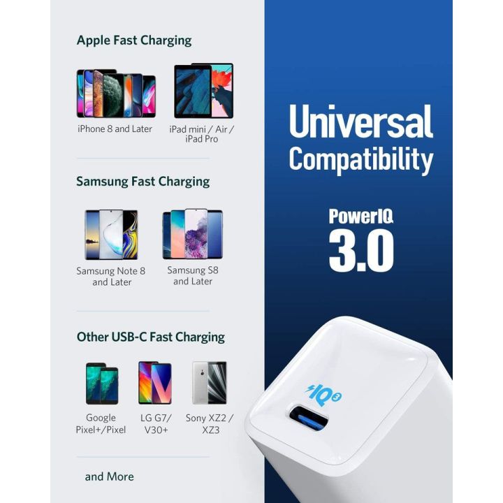 Anker%20-%20PowerPort%20Nano%2020%20Watt%20USB%20Type-C%20Wall%20Charger%20-%20White%20A2633%2020w%20fast%20charge%20for%20new%20iPhone14/13/12/11/X%20series%20-%20Image%207