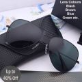 Fashion Aviator Sunglasses UV Protection Modern Sunglasses Modern Quality Sunglasses For Men and Women UV400 Protection Sunglasses For Girls and Boys Modern Sunglasses for Boys and Girls In Daraz Flyer Not Blue Light Filter Computer Glass. 