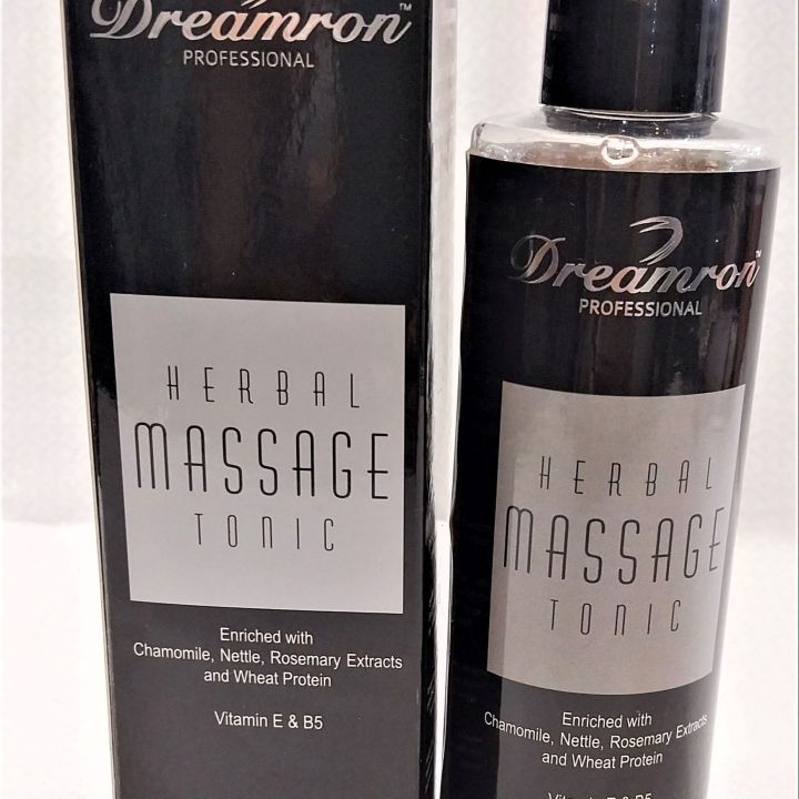 Dreamron Massage Tonic Hair Tonic for Men 200ml