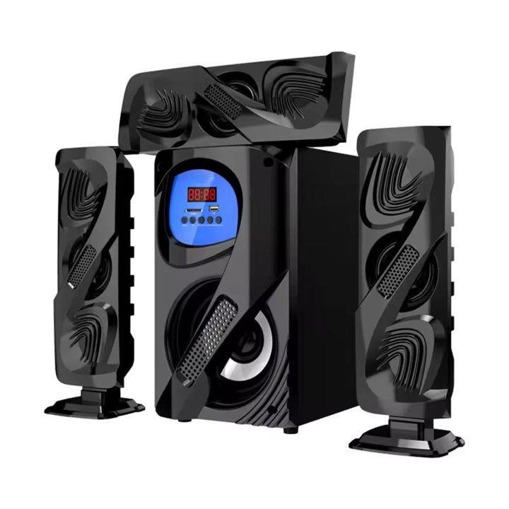 Panmic 3.1 Subwoofer Wireless Bluetooth Subwoofer System Buffel Set Home Theater Speaker Sound System PK-05 Sub with Bluetooth, FM Radio, USB, SD Card Support